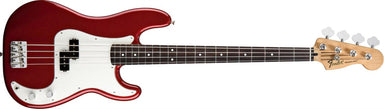 Fender Standard Precision Rosewood Chrome Red Electric Bass 0136100325 - L.A. Music - Canada's Favourite Music Store!