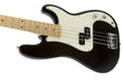Fender Standard Precision Bass®, Maple Fingerboard, Black 0146102506 - L.A. Music - Canada's Favourite Music Store!