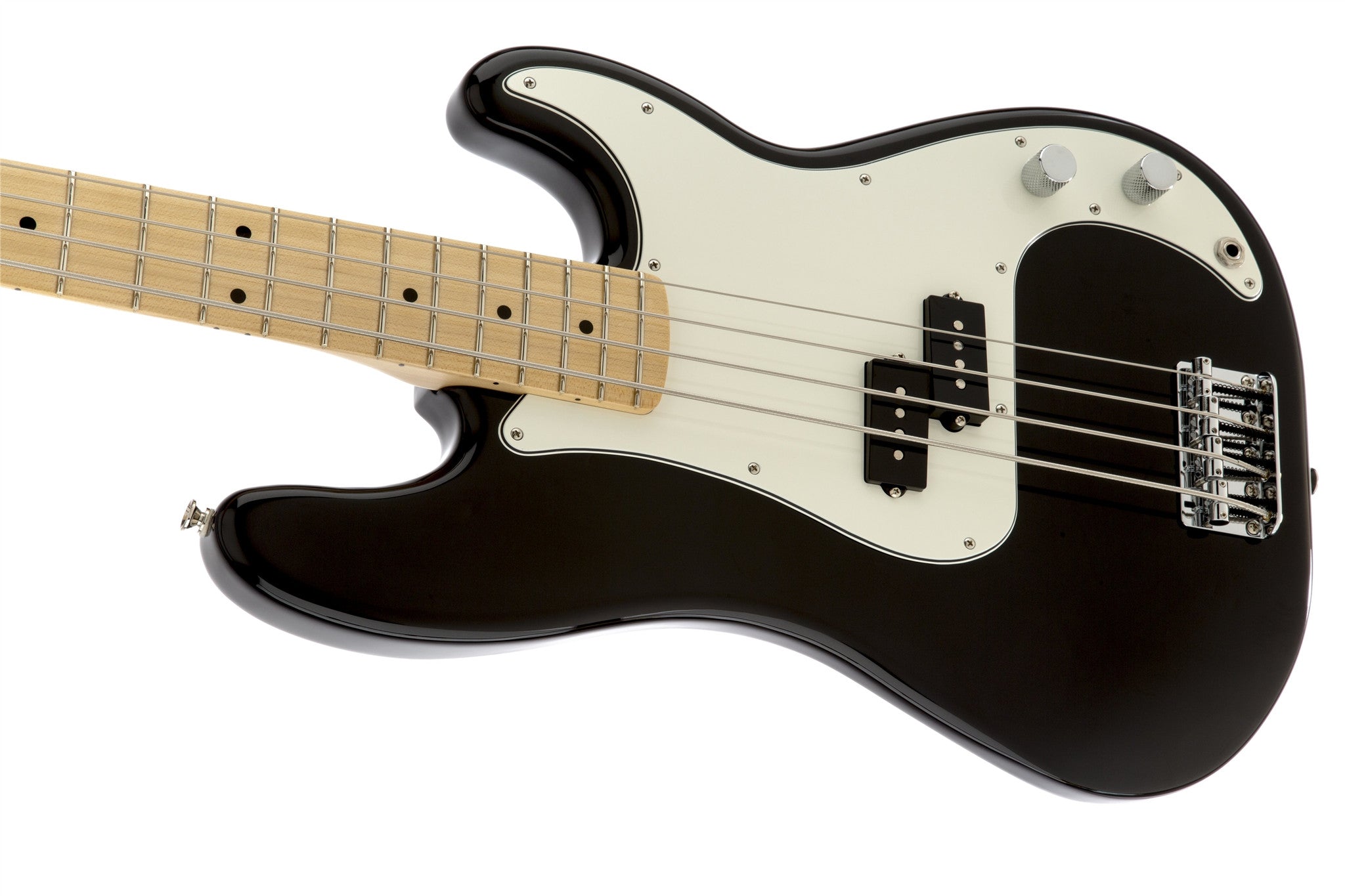 Fender Standard Precision Bass®, Maple Fingerboard, Black 0146102506 - L.A. Music - Canada's Favourite Music Store!