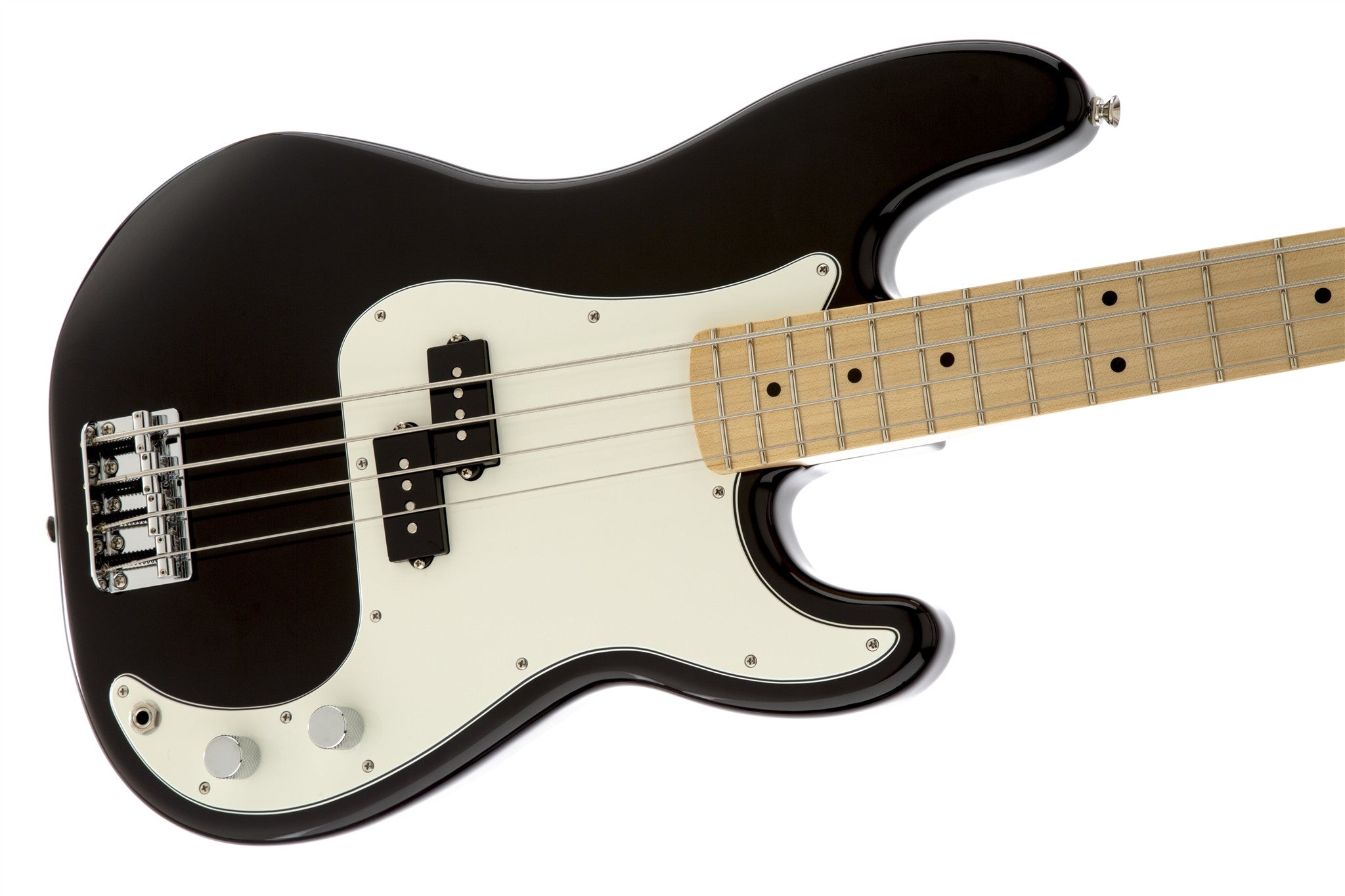 Fender Standard Precision Bass®, Maple Fingerboard, Black 0146102506 - L.A. Music - Canada's Favourite Music Store!
