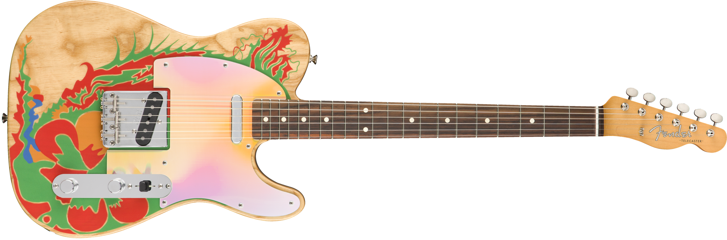 FENDER Jimmy Page Dragon Telecaster Rosewood Fingerboard FENDER Jimmy Page Dragon Telecaster Rosewood Fingerboard
