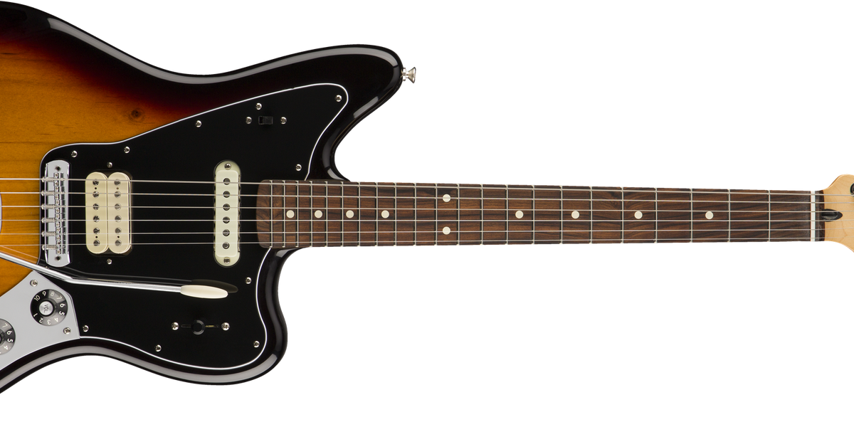 Fender player jaguar shop sunburst
