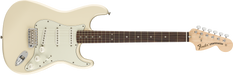 Fender Albert Hammond Jr. Signature Stratocaster Rosewood Fingerboard Olympic White F-0146810305