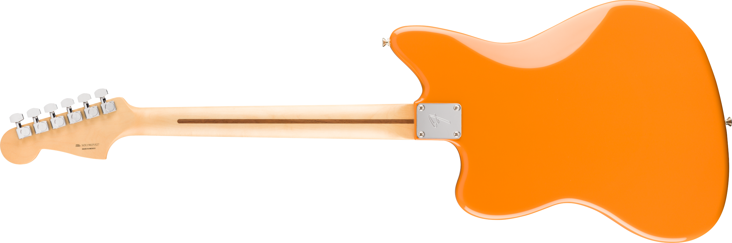 Fender jazzmaster orange deals