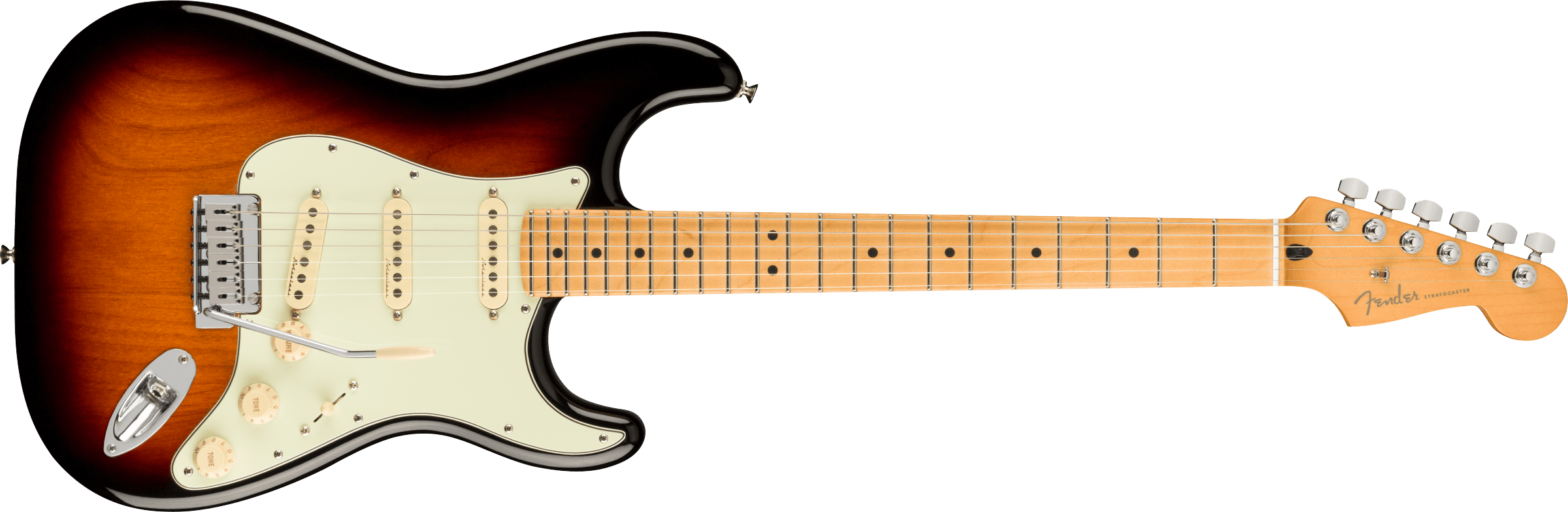 FENDER Player Plus Stratocaster Maple Fingerboard 3-Color Sunburst F-0147312300