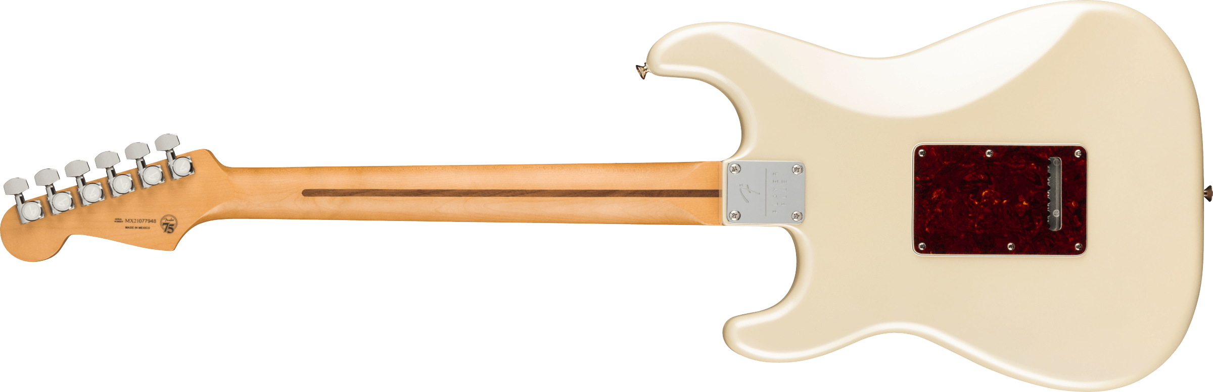 FENDER Player Plus Stratocaster Maple Fingerboard Olympic Pearl F-0147312323