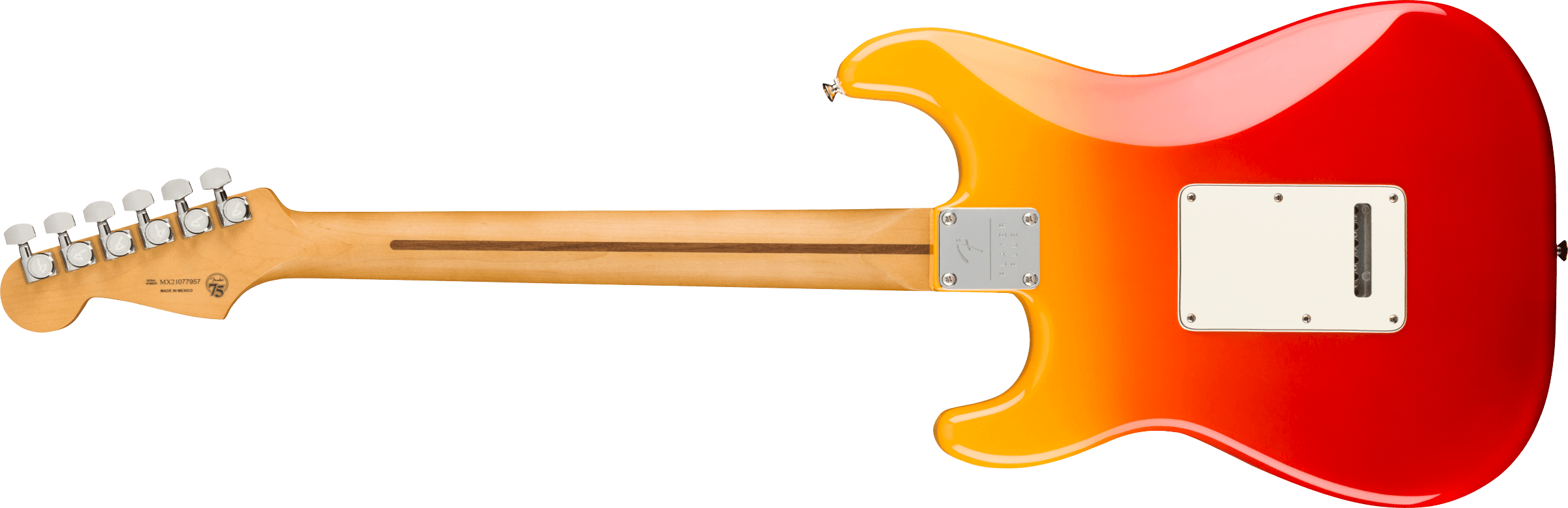 FENDER Player Plus Stratocaster Maple Fingerboard, Tequila Sunrise F-0147312387