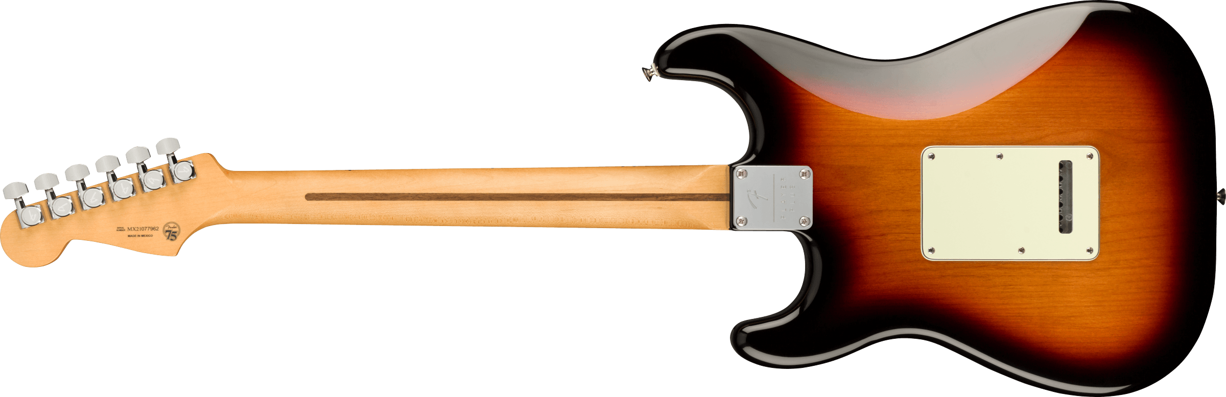 FENDER Player Plus Stratocaste HSS Maple Fingerboard, 3-Color Sunburst F-0147322300