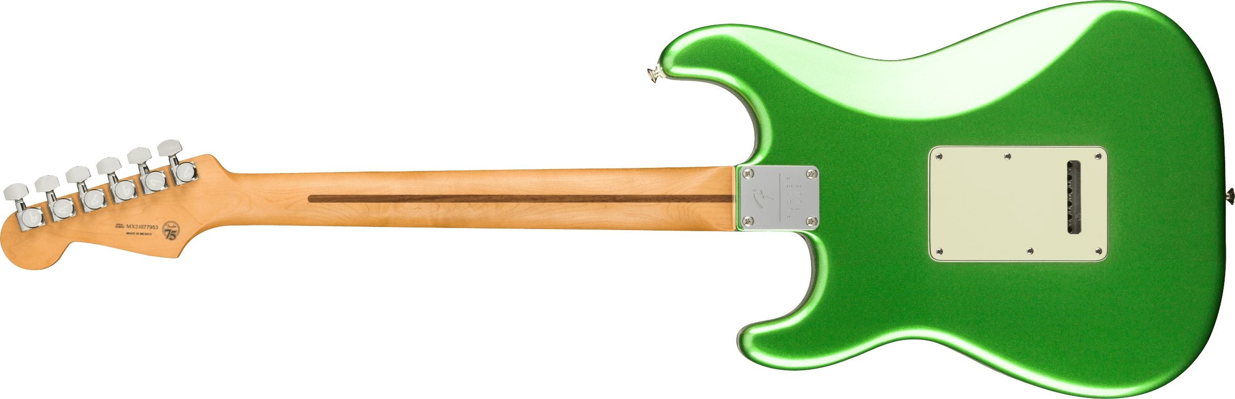 Fender Player Plus Stratocaster HSS Maple Fingerboard, Cosmic Jade F-0147322376