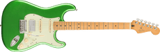 Fender Player Plus Stratocaster HSS Maple Fingerboard, Cosmic Jade F-0147322376