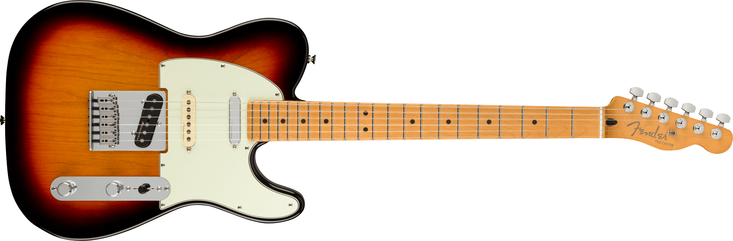 FENDER Player Plus Nashville Telecaster Maple Fingerboard, 3-Color Sunburst F-0147342300