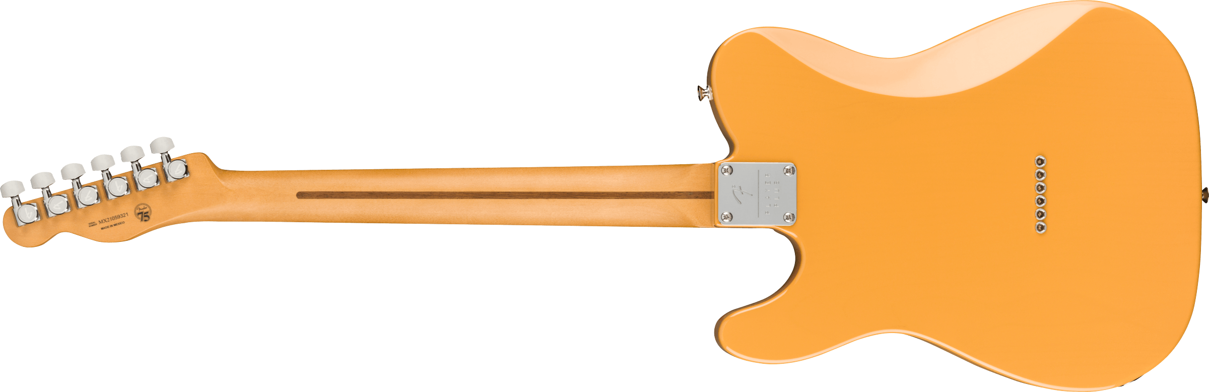 FENDER Player Plus Nashville Telecaster Maple Fingerboard Butterscotch Blonde F-0147342350