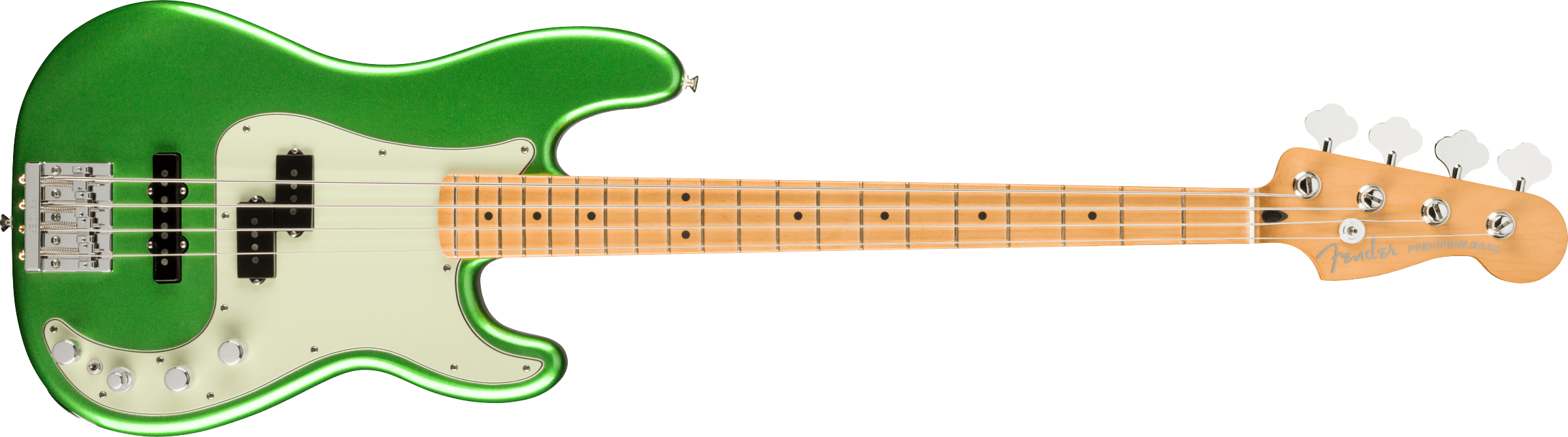 FENDER Player Plus Precision Bass  Maple Fingerboard, Cosmic Jade F-0147362376