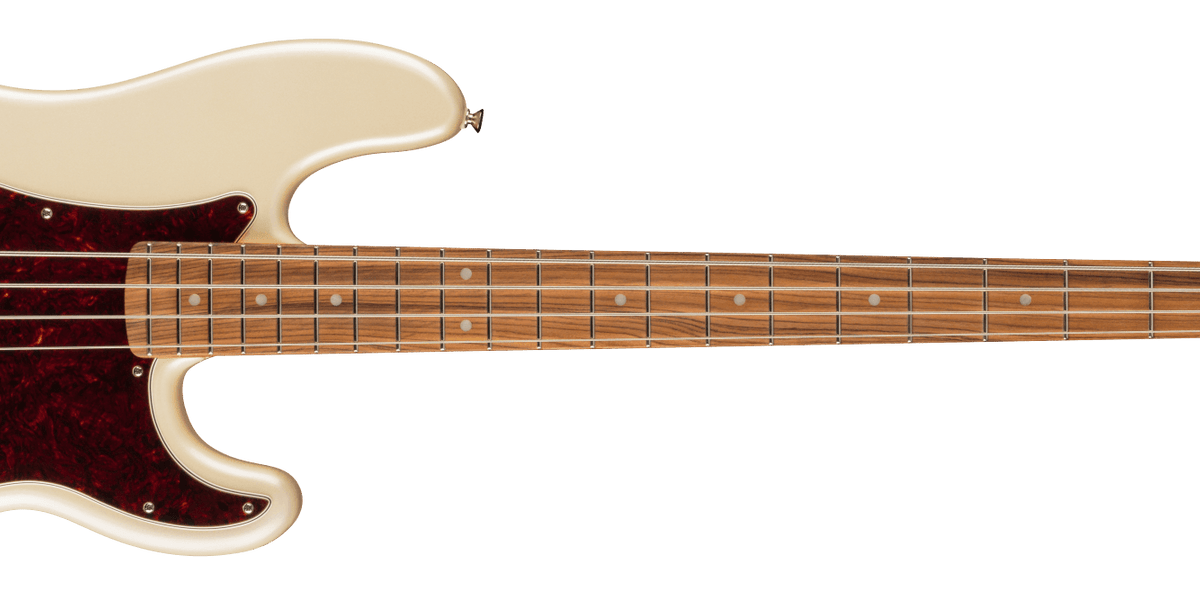 FENDER Player Plus Precision Bass Olympic Pearl F-0147363323