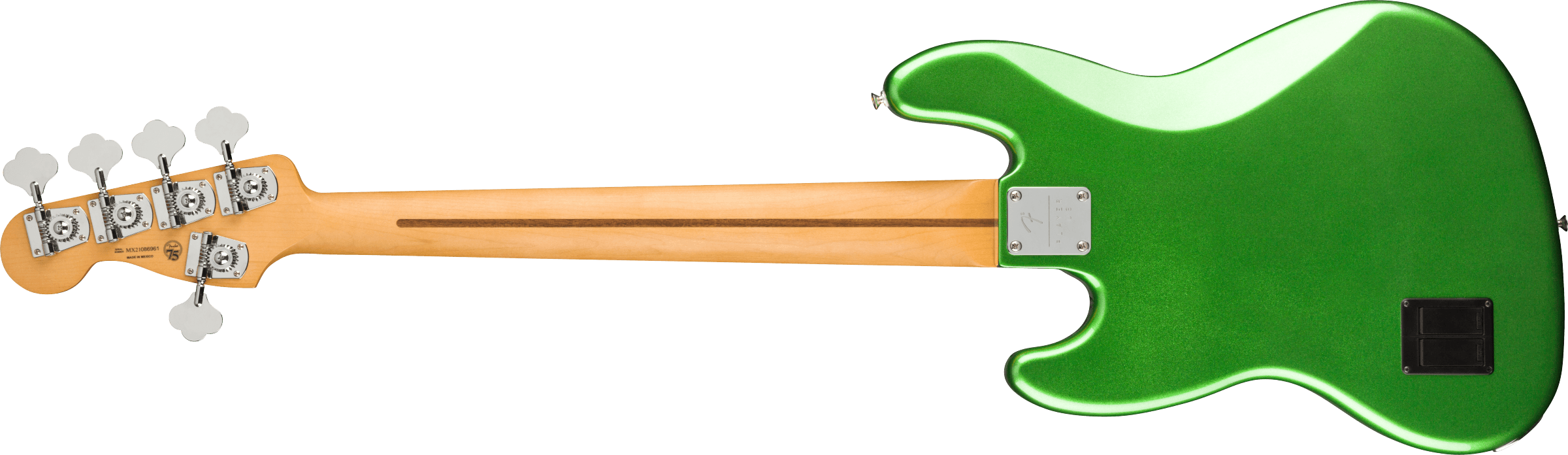 FENDER Player Plus Jazz Bass V Maple Fingerboard, Cosmic Jade F-0147382376