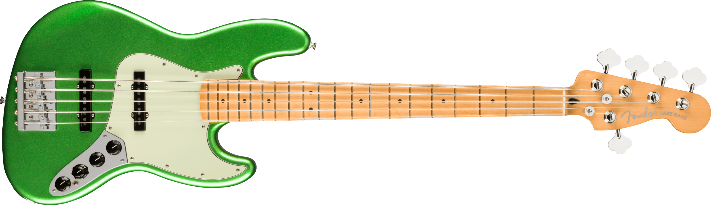 FENDER Player Plus Jazz Bass V Maple Fingerboard, Cosmic Jade F-0147382376
