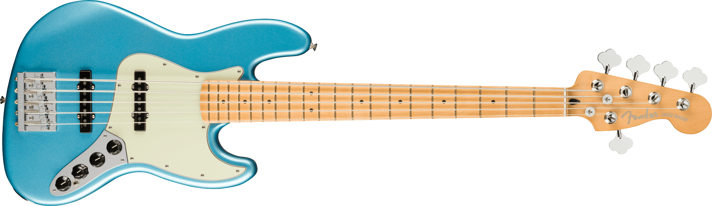 FENDER Player Plus Jazz Bass V, Maple Fingerboard, Opal Spark F-0147382395