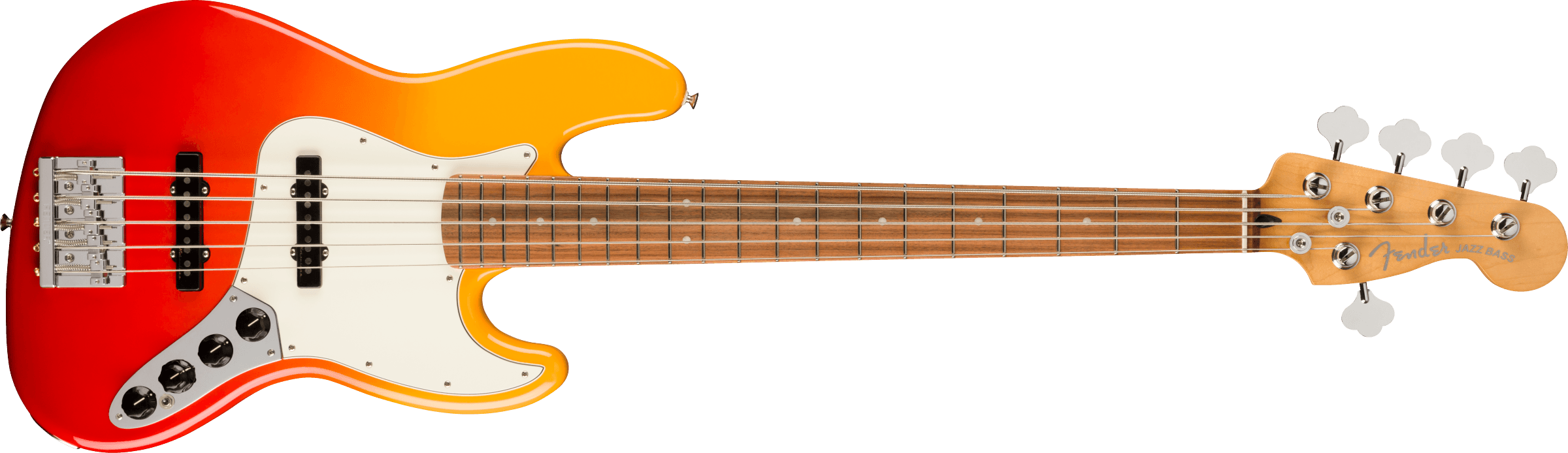 [極美品]Fender Mexico Player Plus Jazz Bass Fender Player Jazz Bass® Plus Top - Blue Burst (Made in