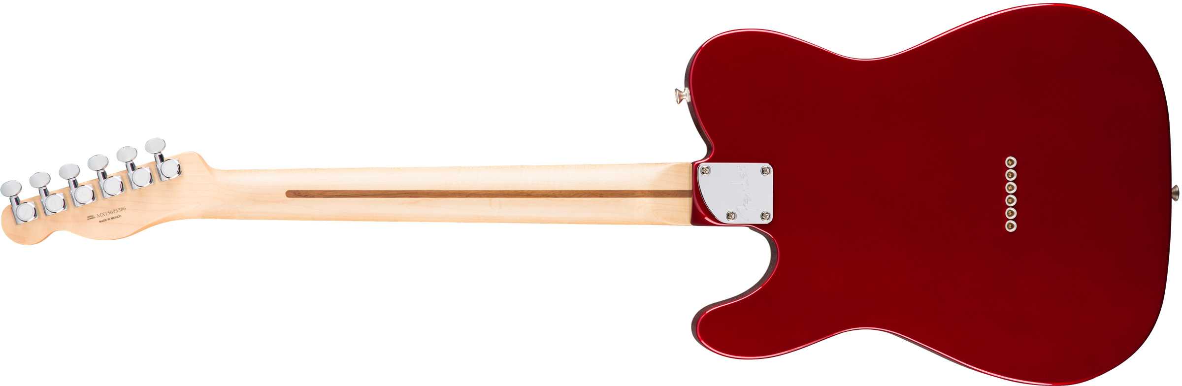 Fender Deluxe Telecaster Thinline, Maple Fingerboard, Candy Apple Red 0147602309