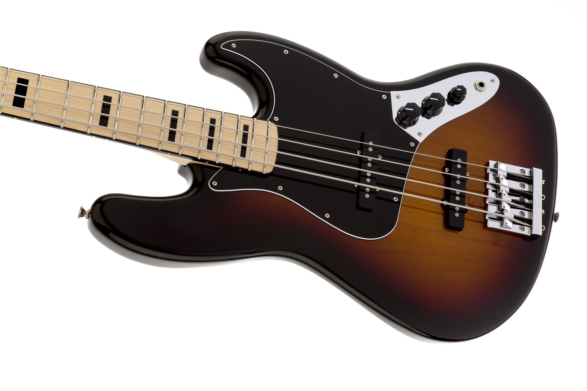 Fender Geddy Lee Jazz Bass®, Maple Fingerboard, 3-Color Sunburst 0147702300 - L.A. Music - Canada's Favourite Music Store!