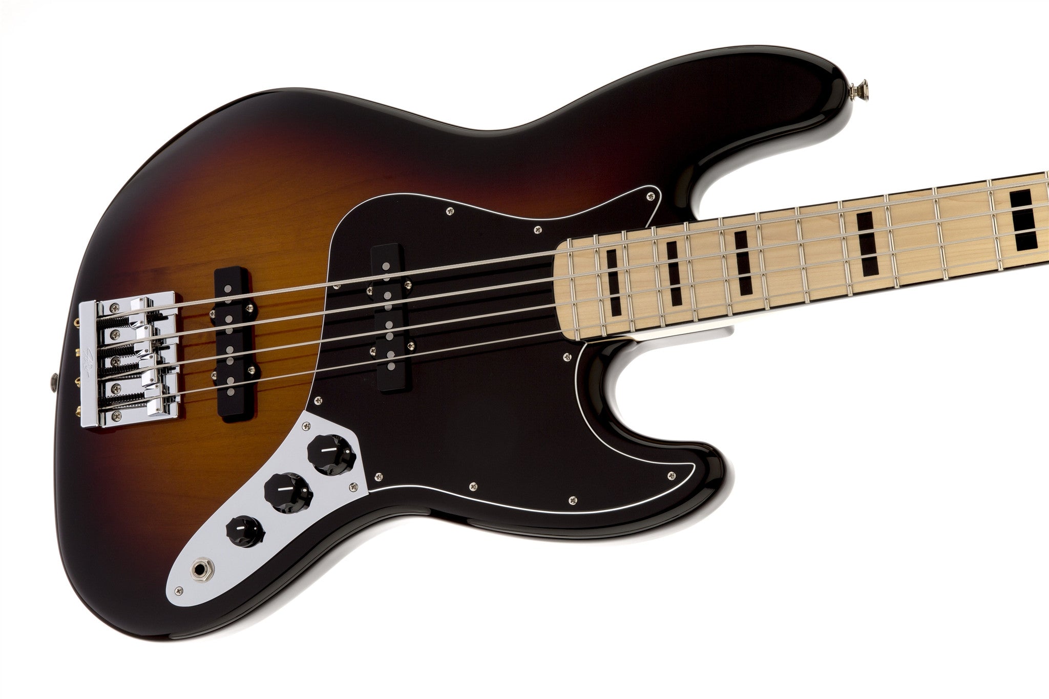 Fender Geddy Lee Jazz Bass®, Maple Fingerboard, 3-Color Sunburst 0147702300 - L.A. Music - Canada's Favourite Music Store!
