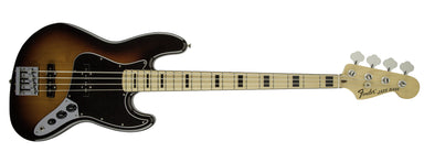 Fender Geddy Lee Jazz Bass®, Maple Fingerboard, 3-Color Sunburst 0147702300 - L.A. Music - Canada's Favourite Music Store!