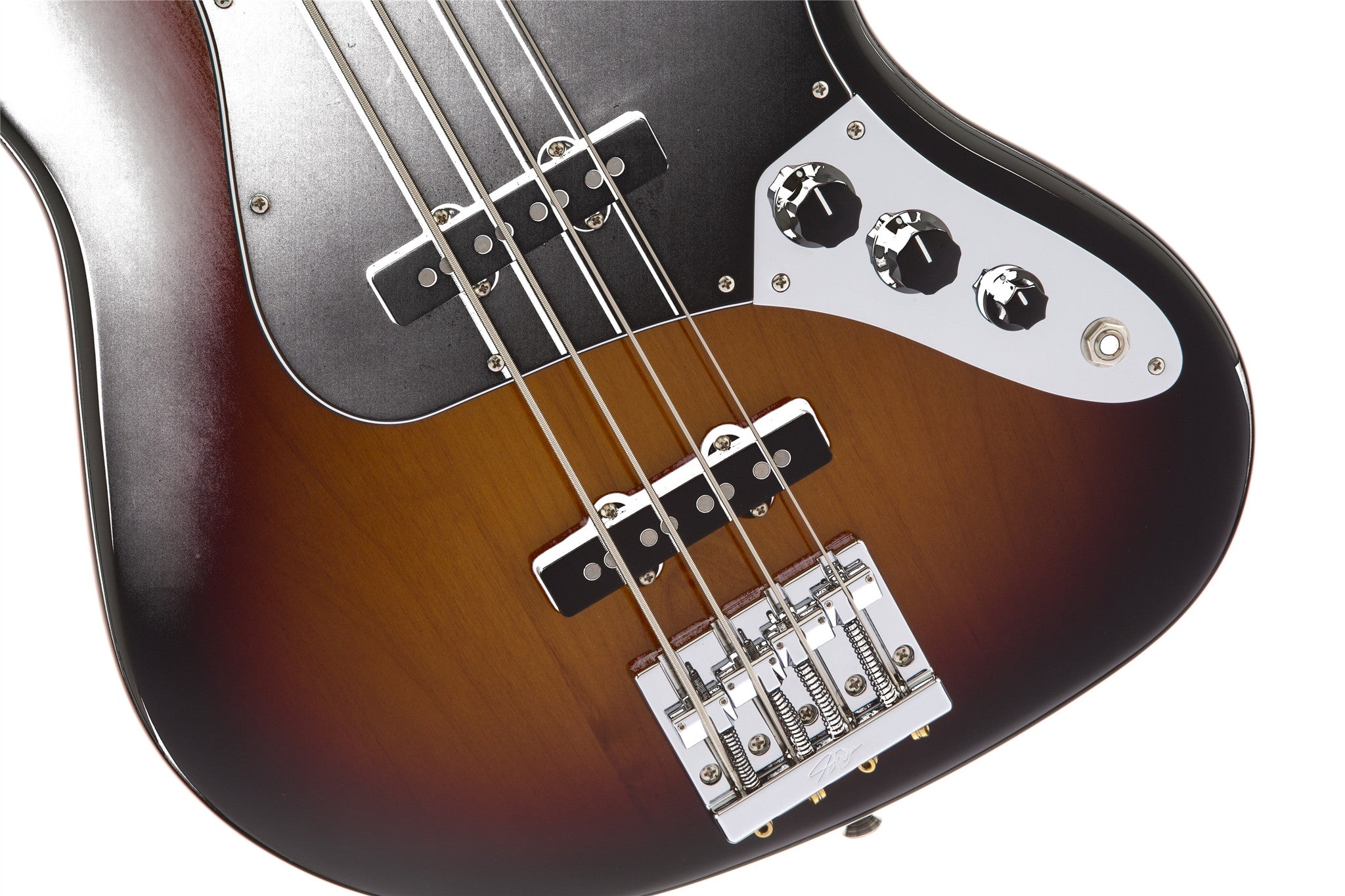 Fender Geddy Lee Jazz Bass®, Maple Fingerboard, 3-Color Sunburst 0147702300 - L.A. Music - Canada's Favourite Music Store!