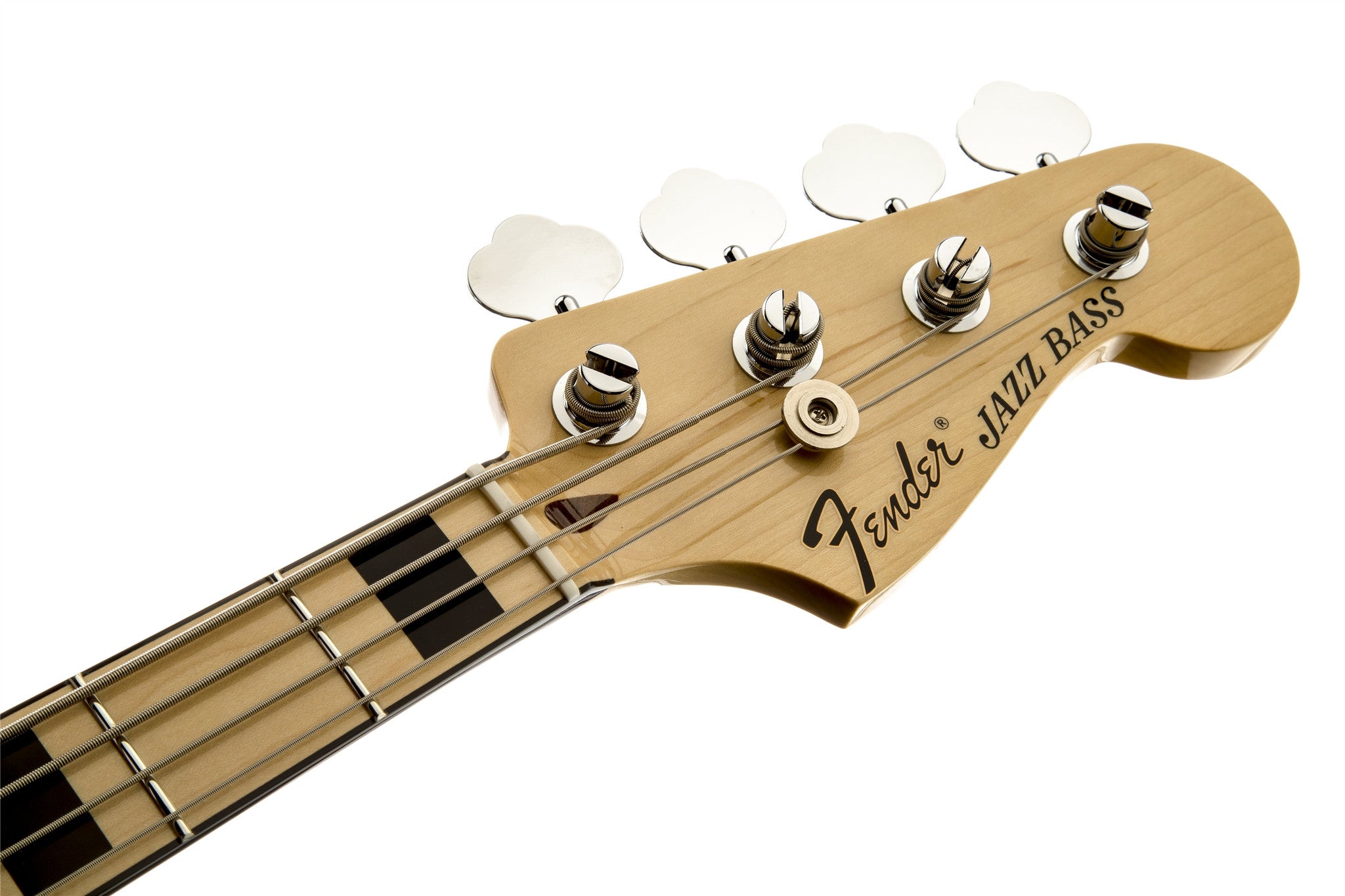 Fender Geddy Lee Jazz Bass®, Maple Fingerboard, Black, 3-Ply White Pickguard 0147702306 - L.A. Music - Canada's Favourite Music Store!