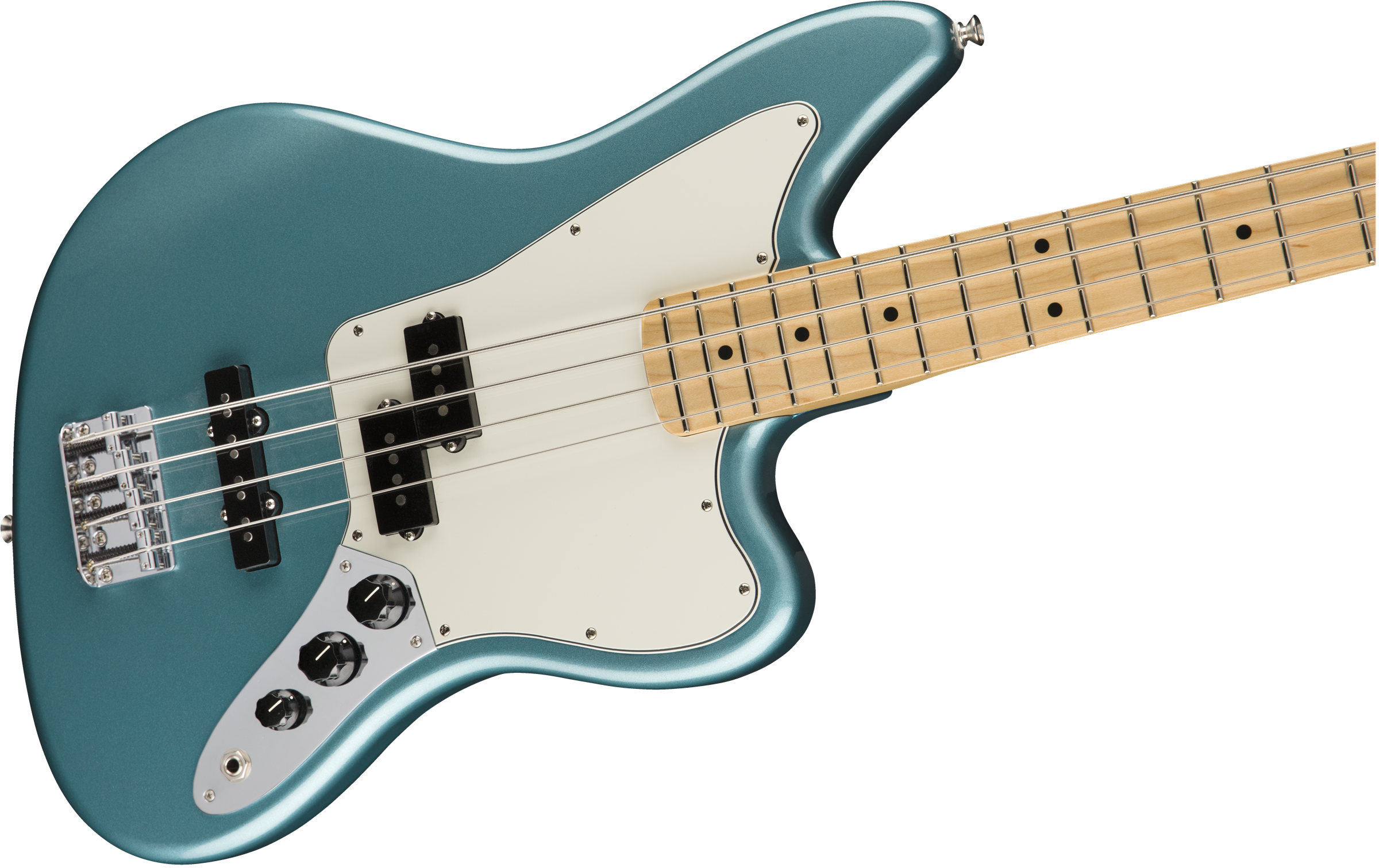 Fender Player Jaguar Bass, Maple Fingerboard, Tidepool 0149302513