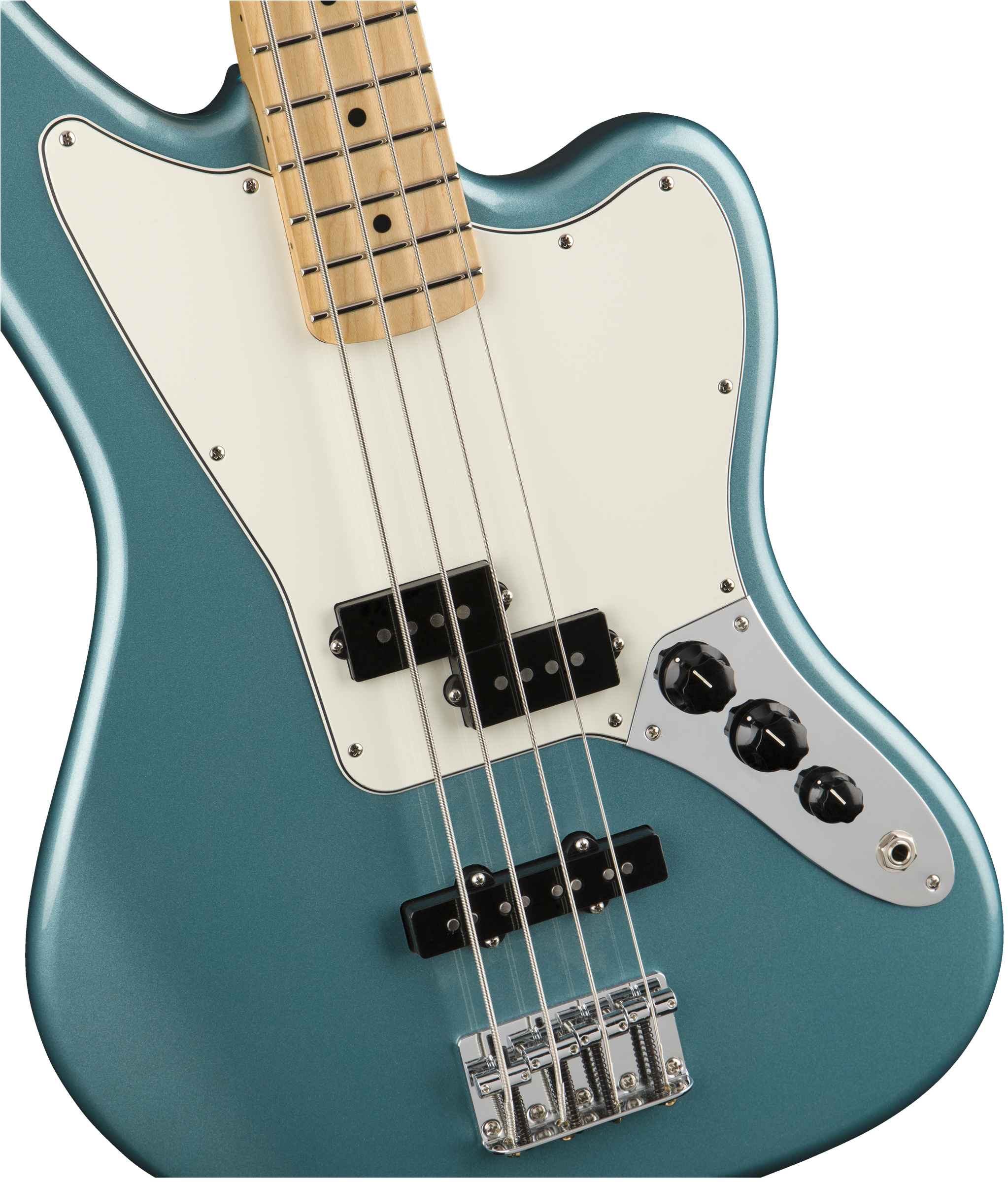 Fender Player Jaguar Bass, Maple Fingerboard, Tidepool 0149302513