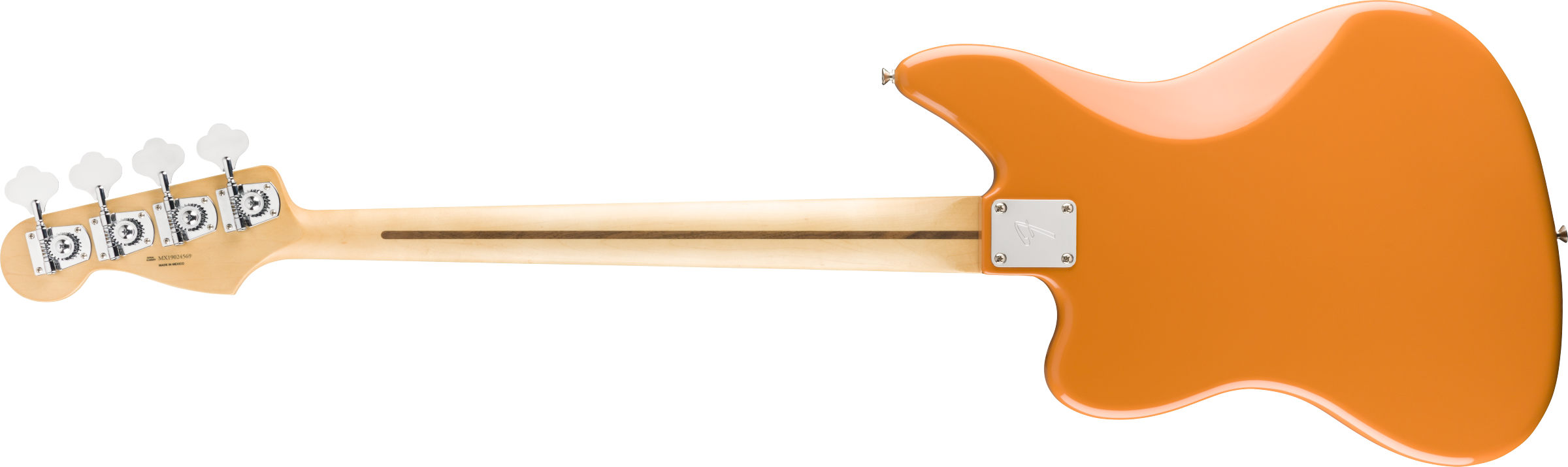 Fender jaguar bass shop capri orange