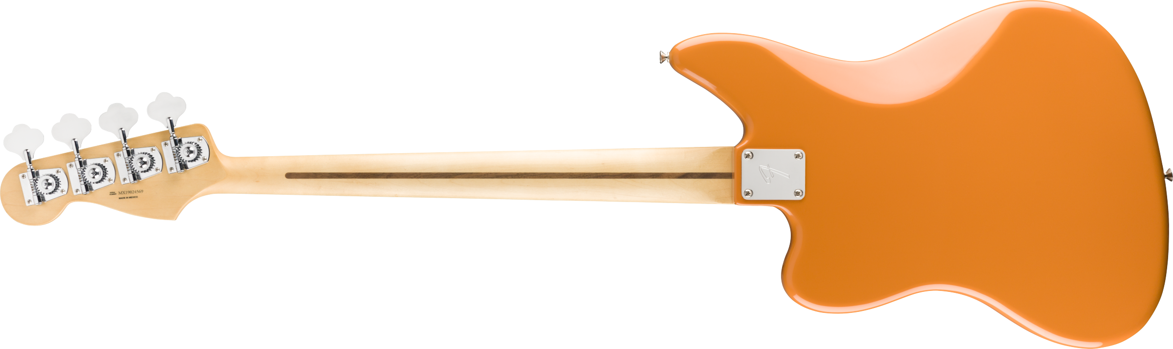 Fender Player Jaguar Bass Pau Ferro Fingerboard Capri Orange 0149303582