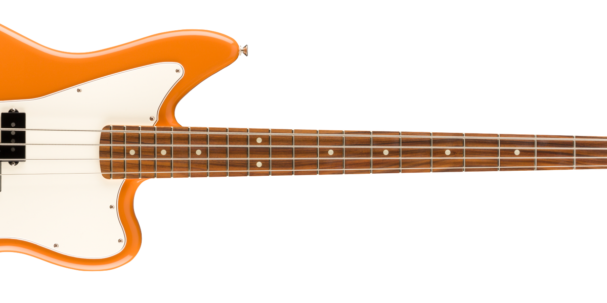 Fender jaguar bass clearance orange