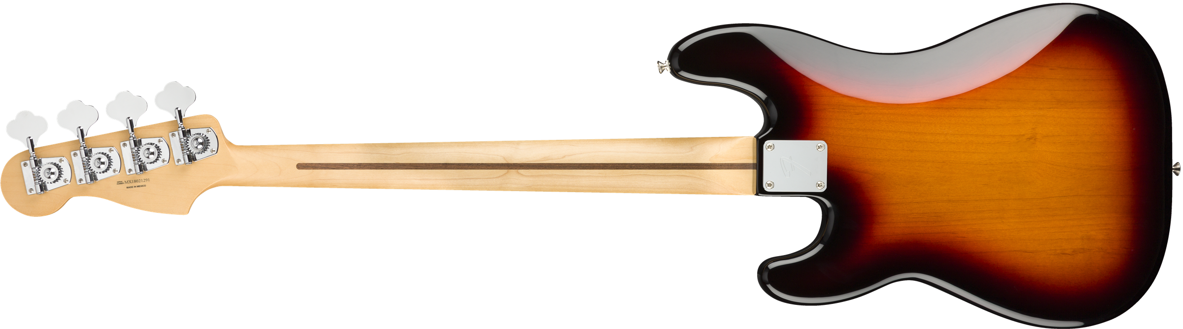 Fender Player Precision Bass, Maple Fingerboard, 3-Color Sunburst 0149802500