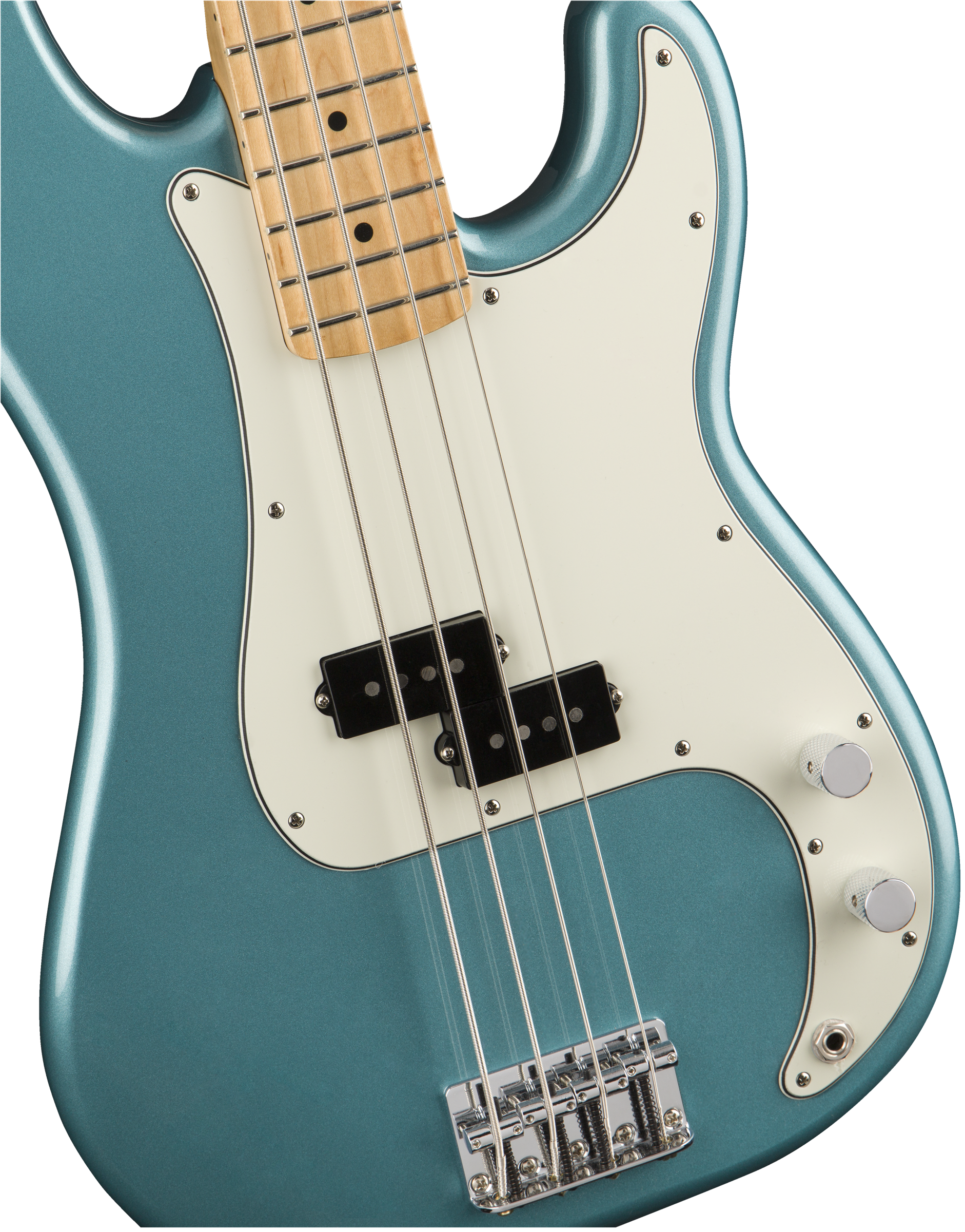 Fender Player Precision Bass, Maple Fingerboard, Tidepool 0149802513