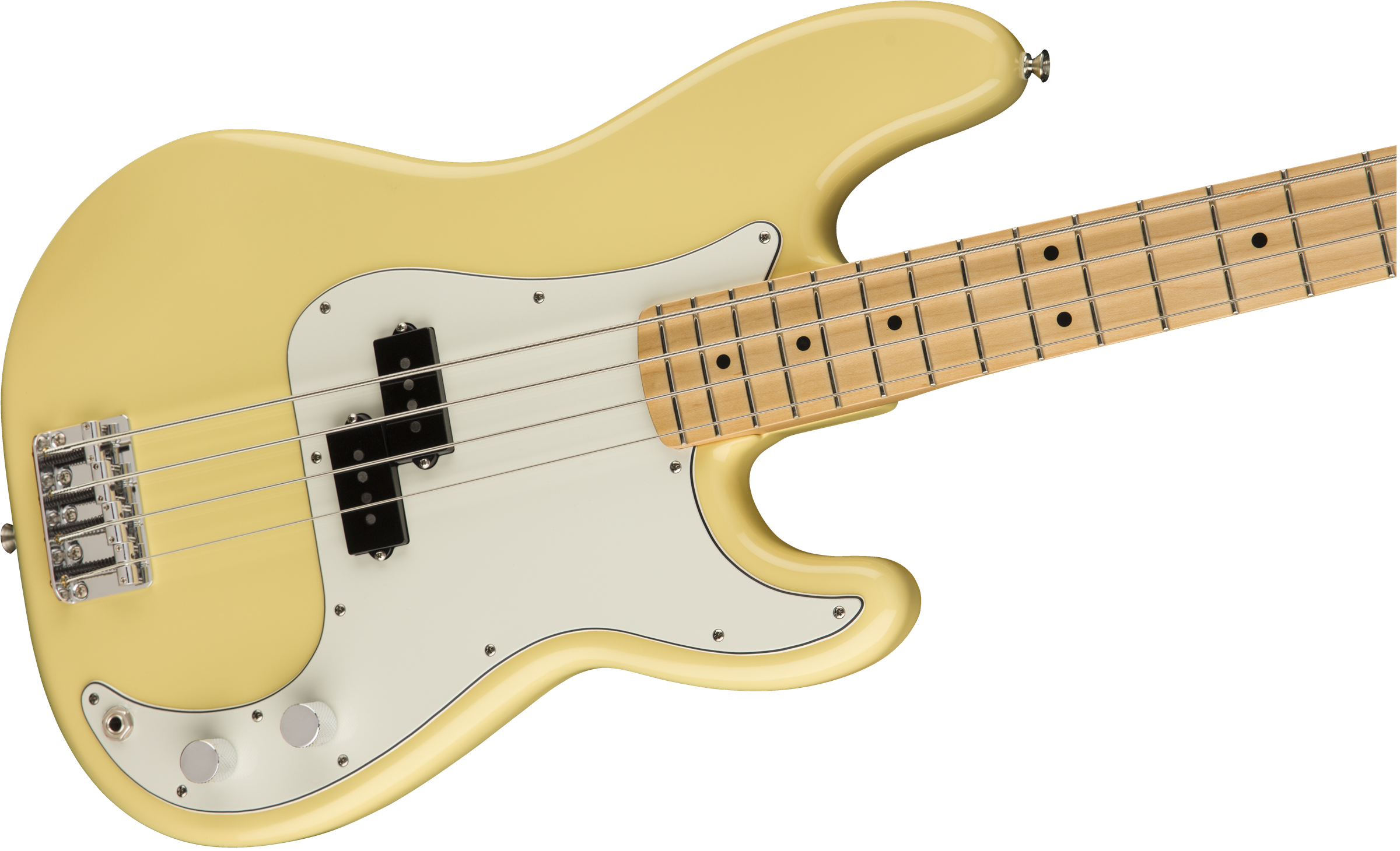 Fender Player Precision Bass Maple Fingerboard Buttercream