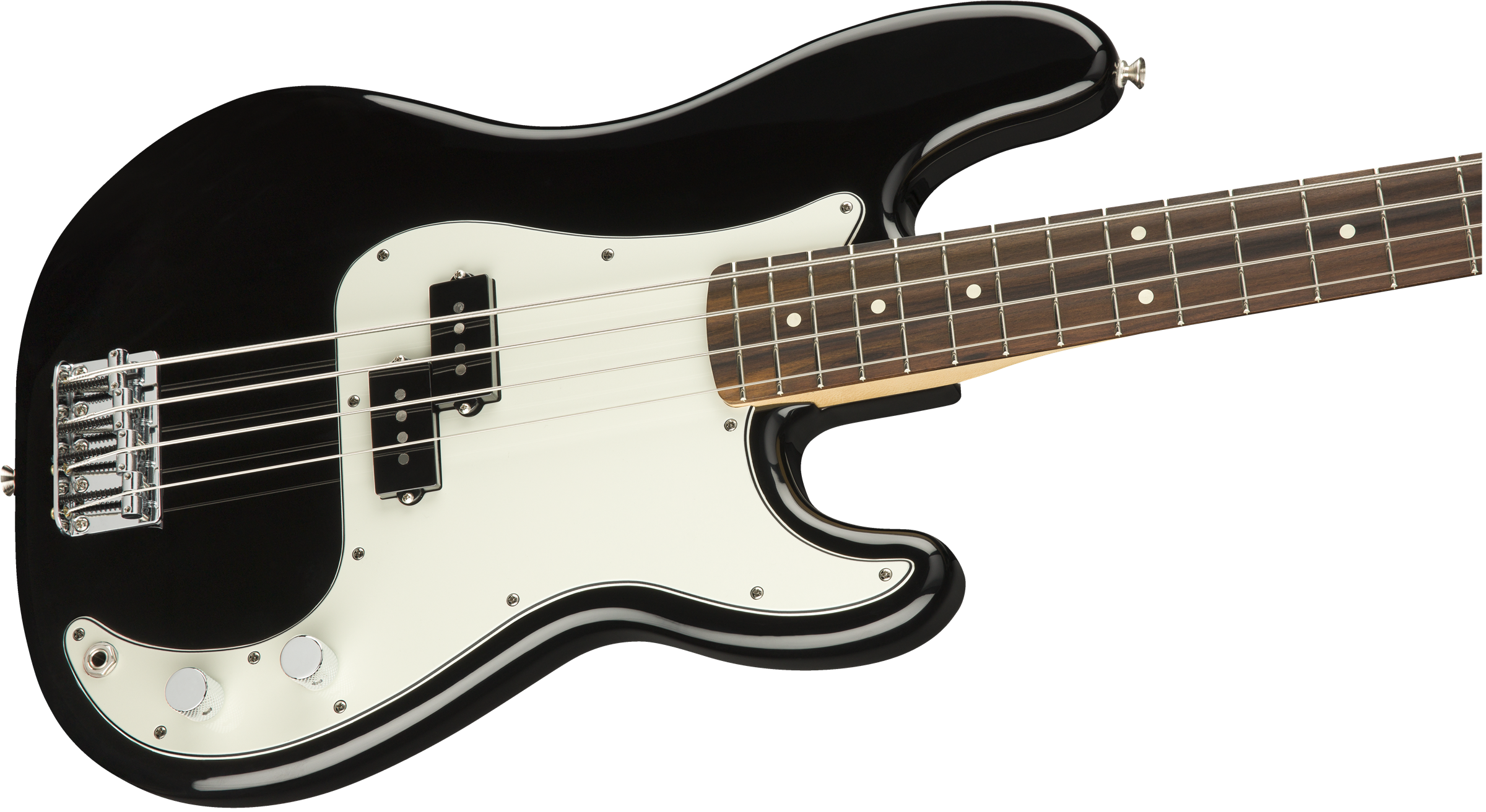 Fender Player Precision Bass, Pau Ferro Fingerboard, Black 0149803506