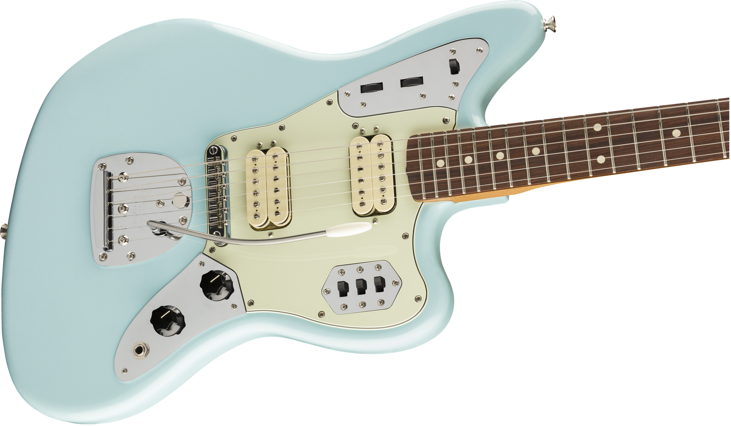 Vintera　Blue　0149813372　HH　60s　Fender　Modified　Jaguar　Sonic　—　Music