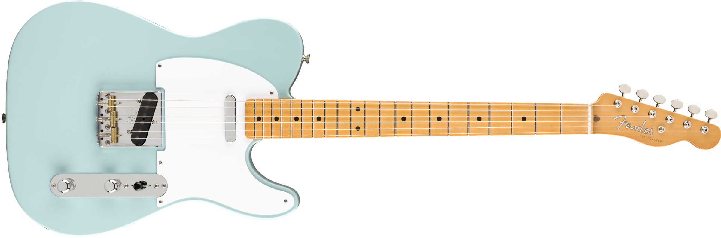 Fender Vintera 50s Telecaster Maple Fingerboard Sonic Blue