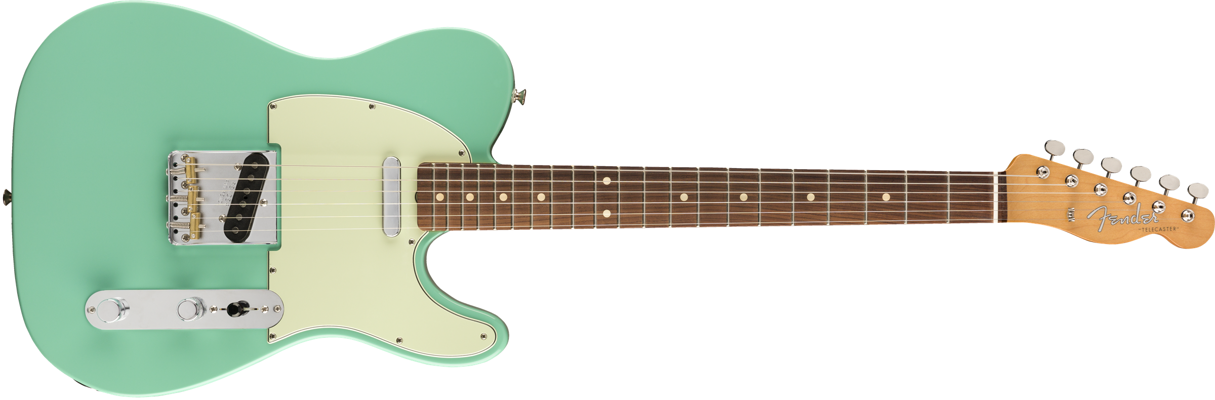 Fender Vintera 60s Telecaster Modified Sea Foam Green 0149893373