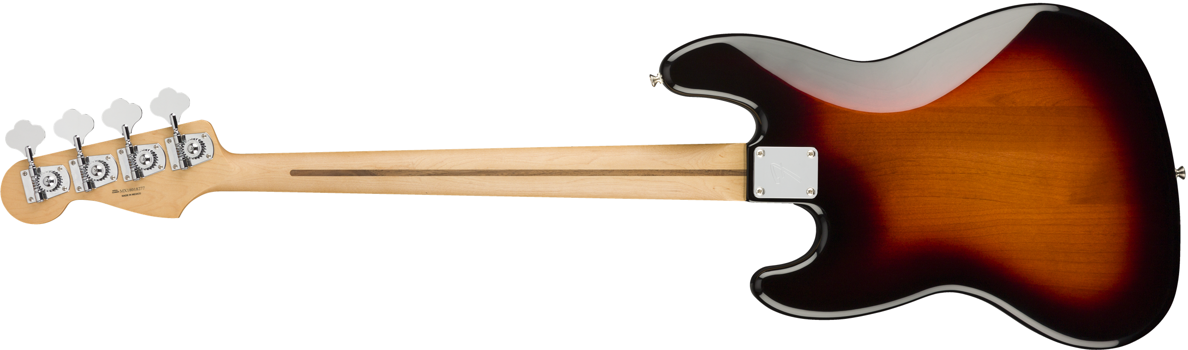 Fender Player Jazz Bass, Maple Fingerboard, 3-Color Sunburst 8 0149902500