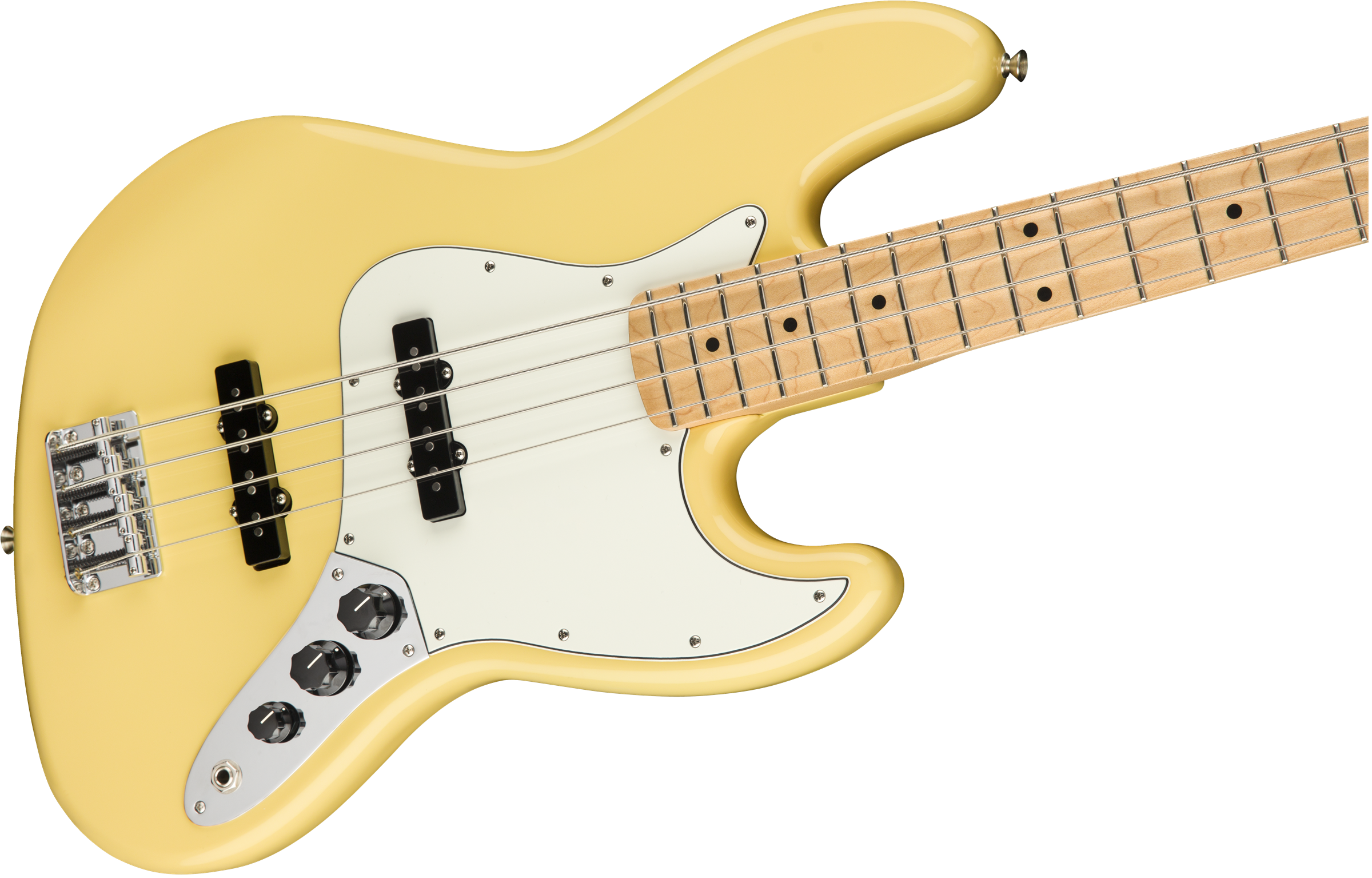 Fender Player Jazz Bass, Maple Fingerboard, Buttercream 0149902534