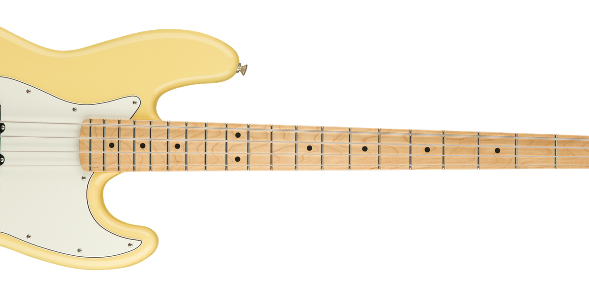 Fender player jazz bass buttercream sale