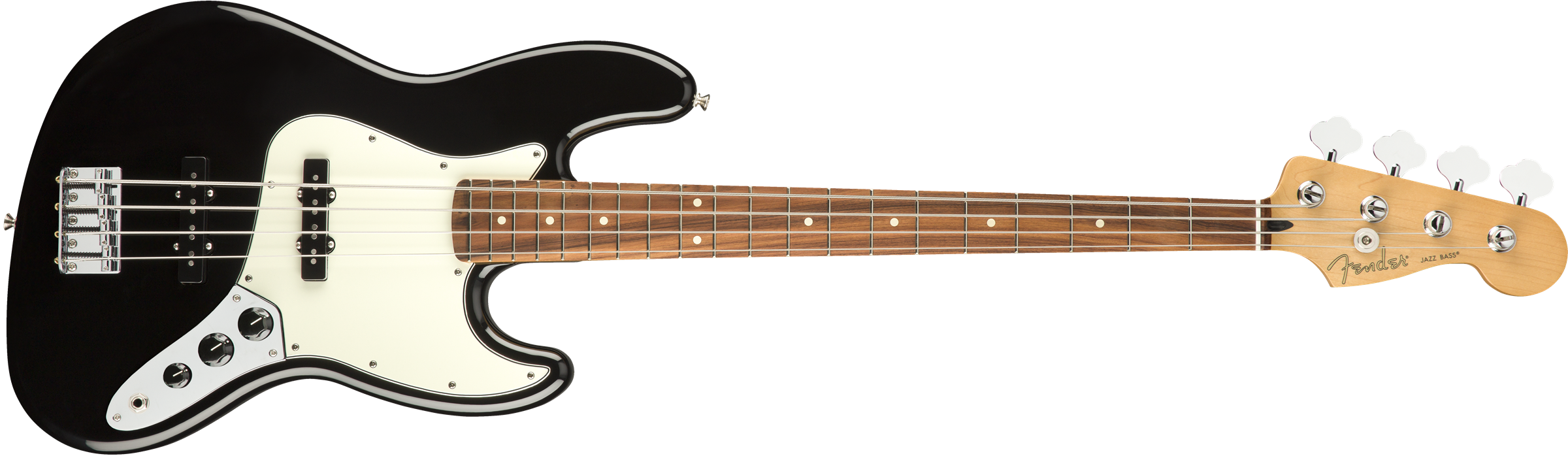 Fender Player Jazz Bass, Pau Ferro Fingerboard, Black 0149903506