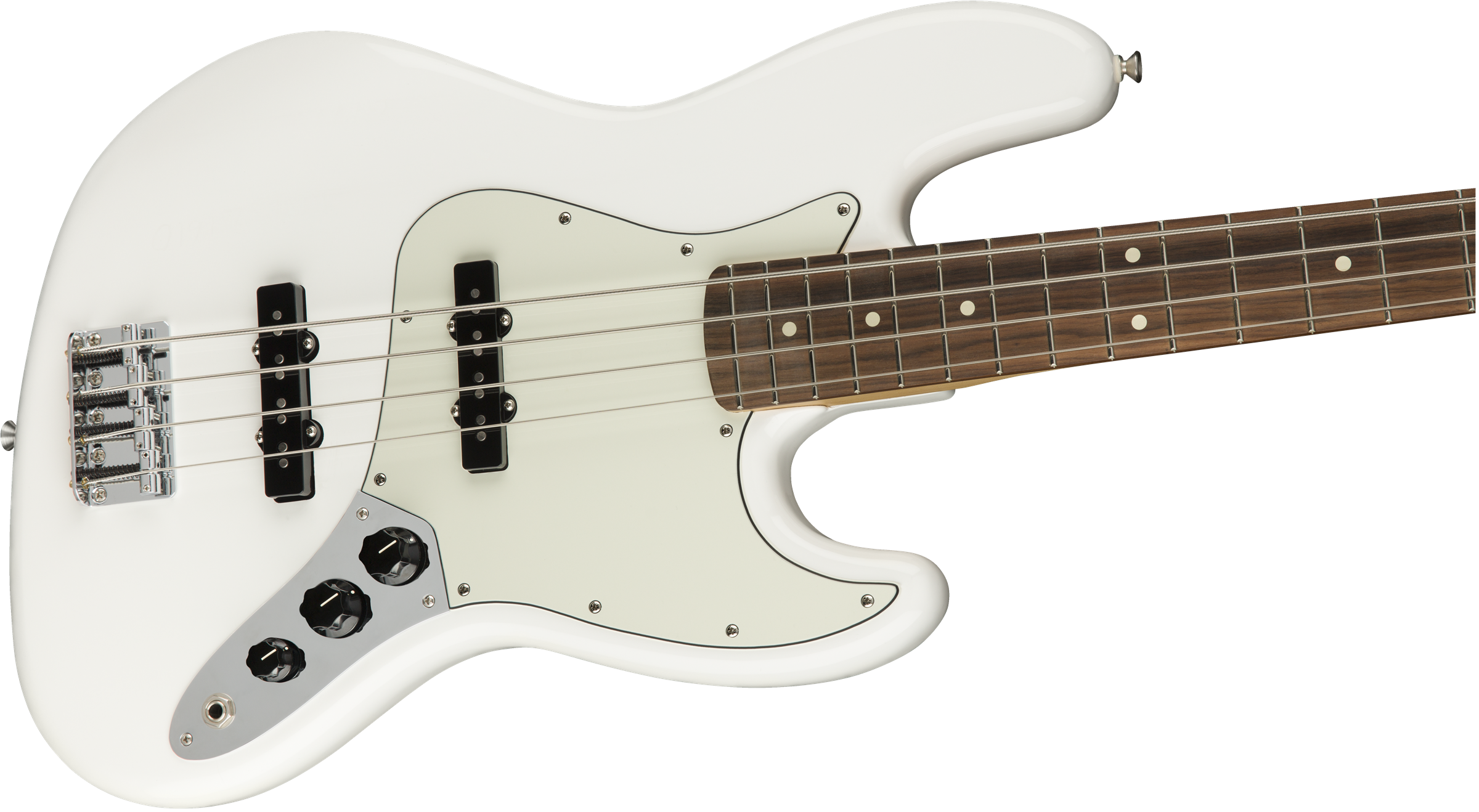 Fender Player Jazz Bass Polar White F-0149903515