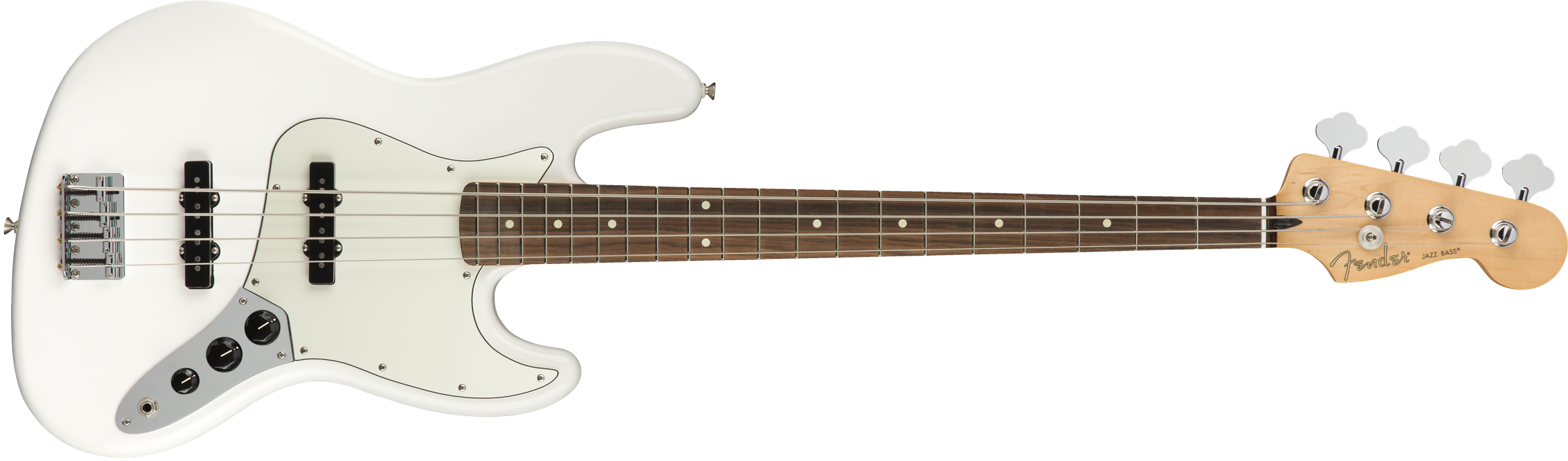 Fender Player Jazz Bass Polar White F-0149903515 — L.A. Music
