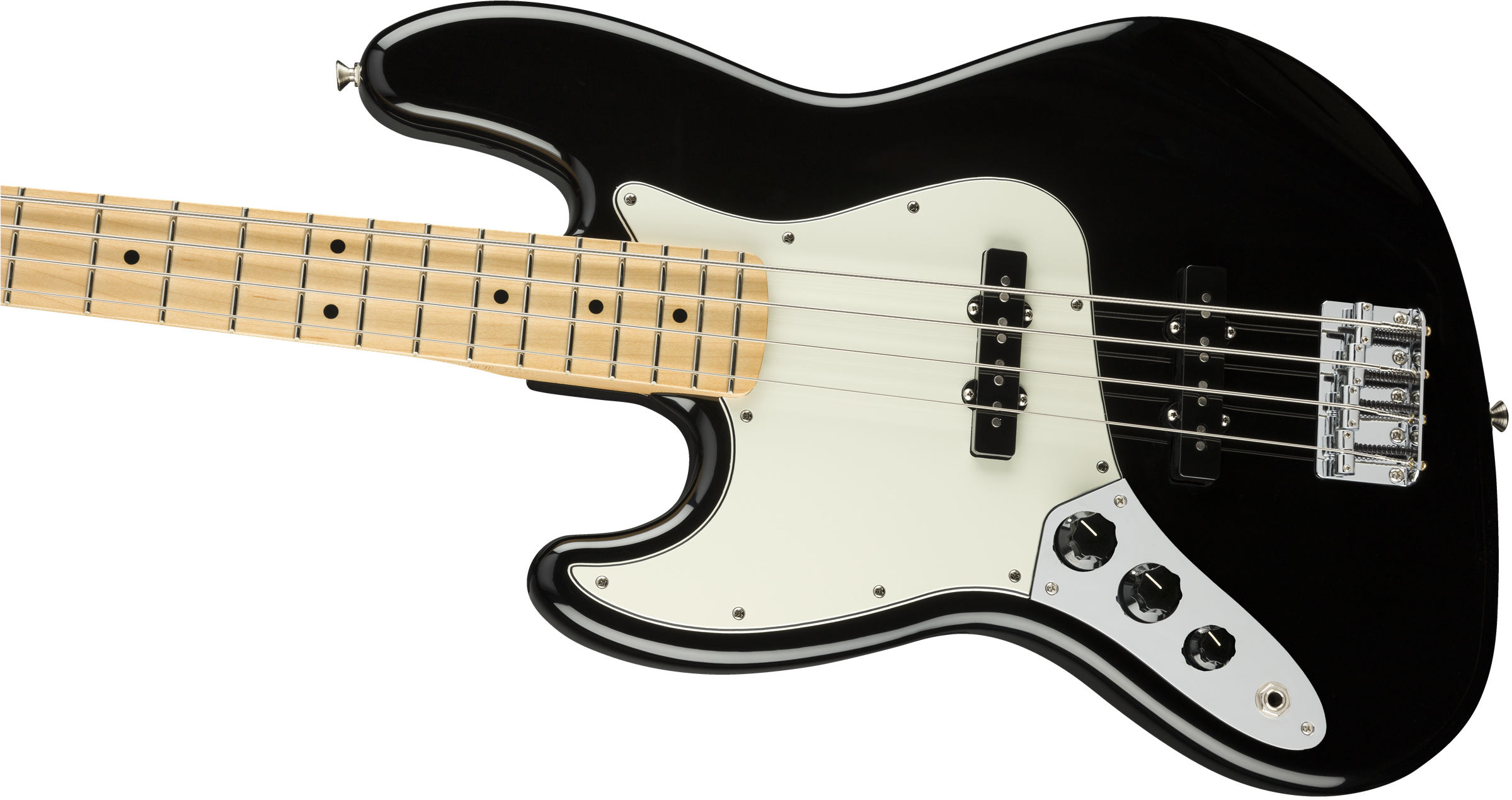 Fender Player Jazz Bass Left-Handed, Maple Fingerboard, Black 0149922506