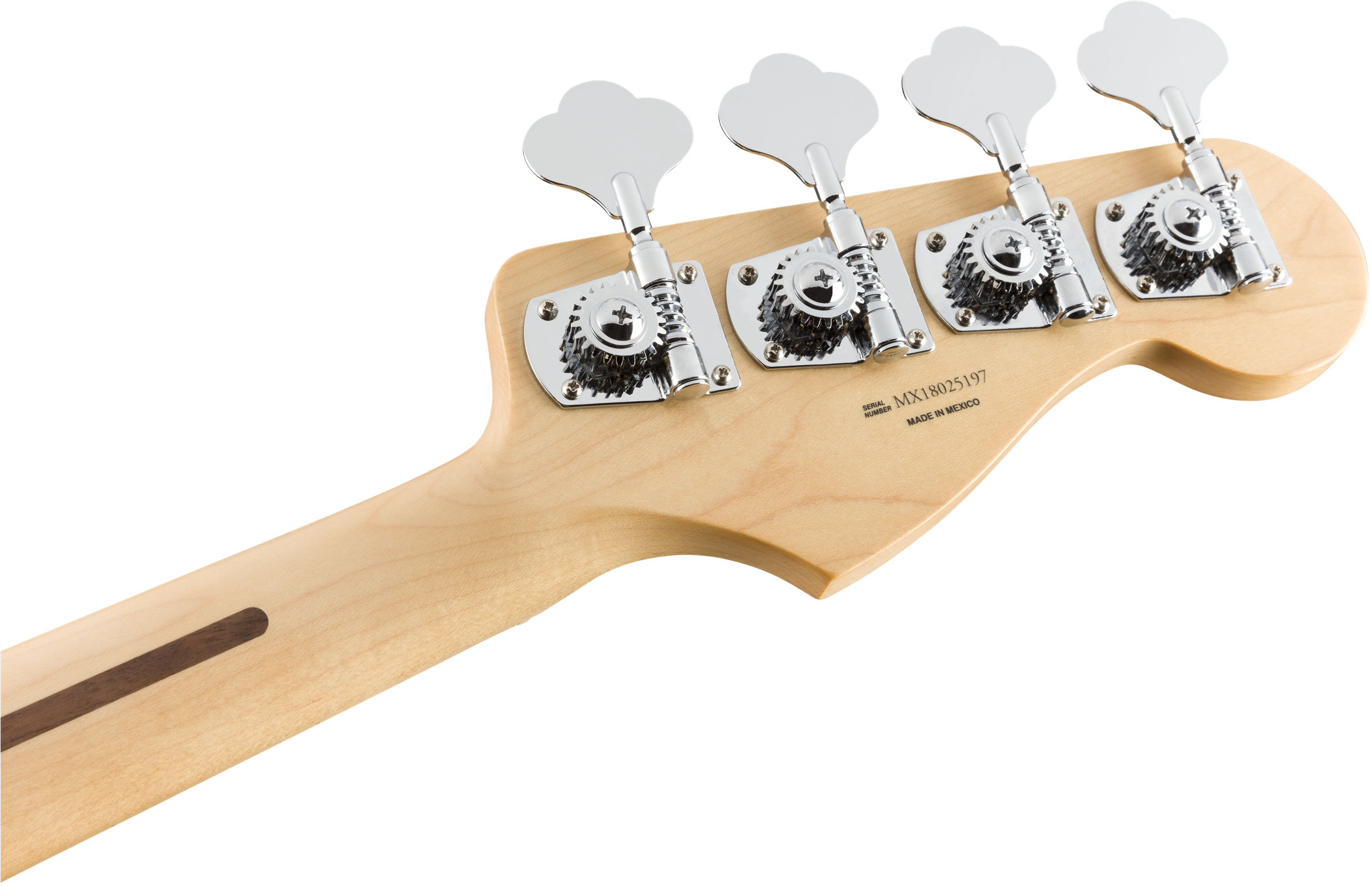 Left handed deals jazz bass body