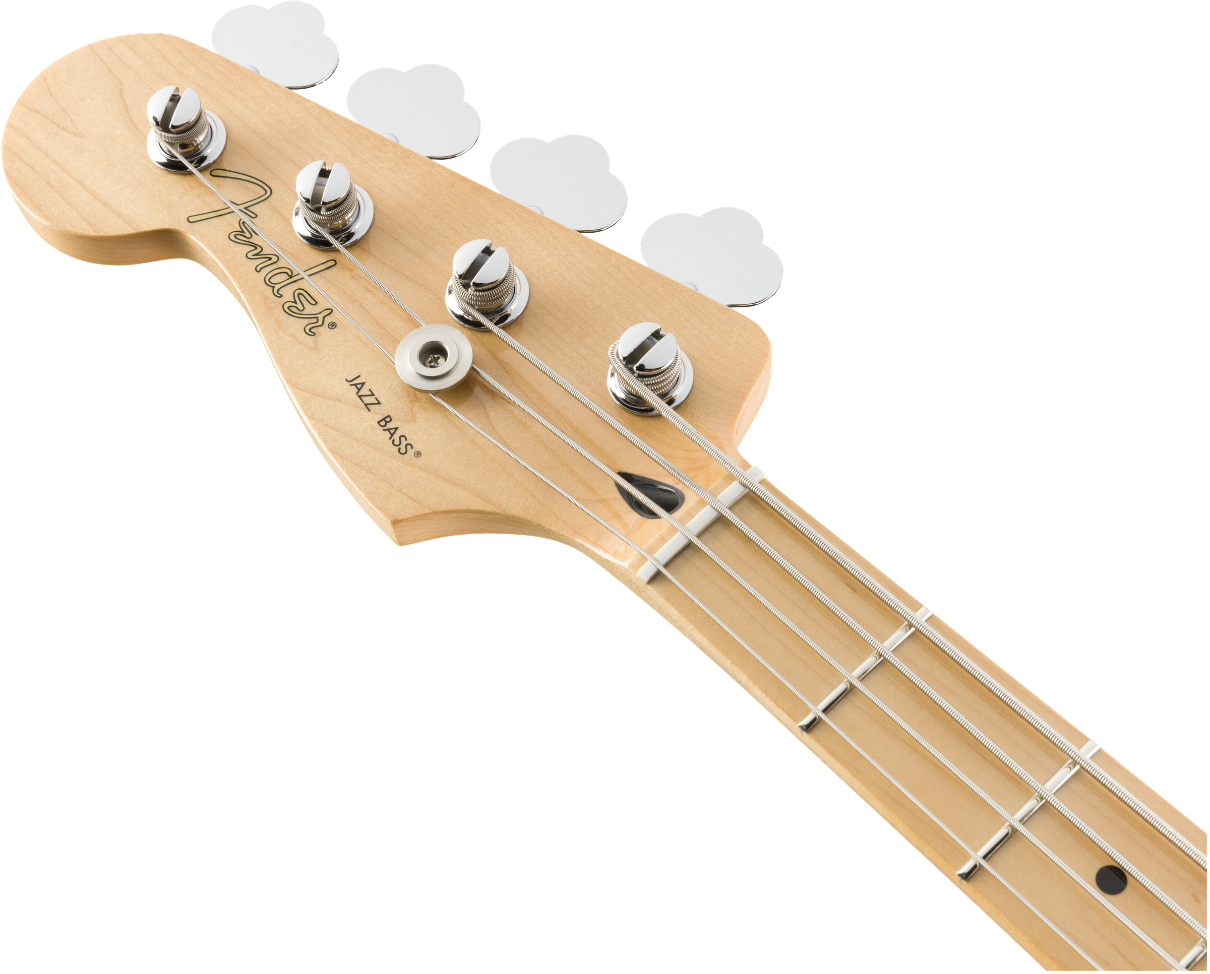 Left handed jazz shop bass neck