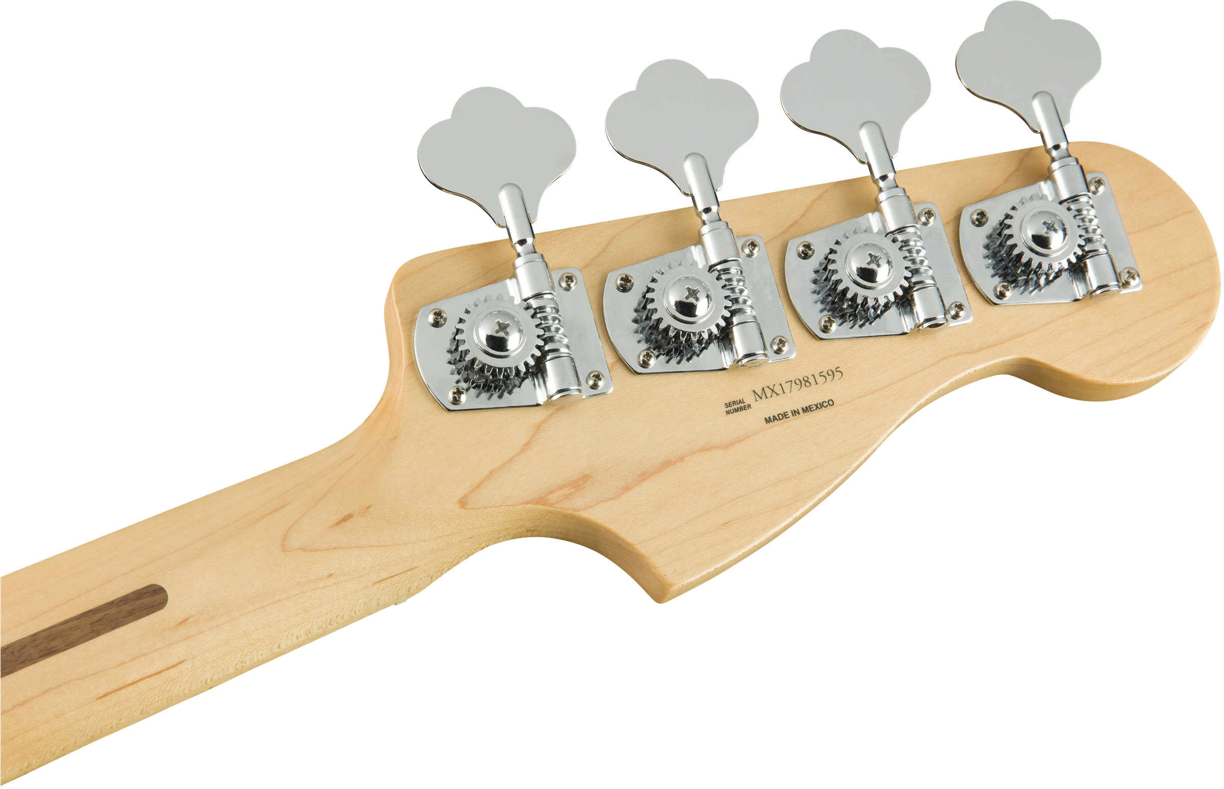 Left handed deals jazz bass neck